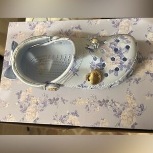 NWT - LoveShackFancy Crocs size 6